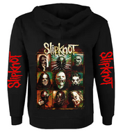 POLERON SLIPKNOT - BAND (MODELO 6)