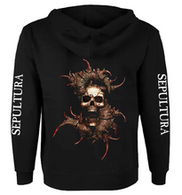 Cargar imagen en el visor de la galería, POLERON SEPULTURA - CALAVERA

