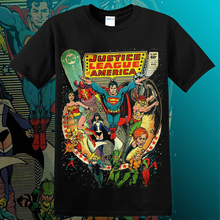 Cargar imagen en el visor de la galería, POLERA RETRO - JUSTICE LEAGUE AMERICA
