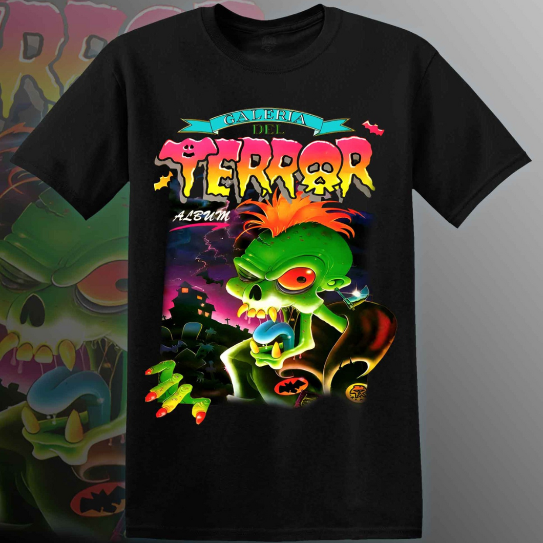 POLERA RETRO -  ALBUM GALERIA DEL TERROR