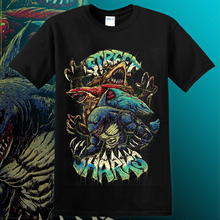 Cargar imagen en el visor de la galería, POLERA RETRO - STREET SHARKS
