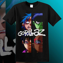 Cargar imagen en el visor de la galería, POLERA RETRO - GORILLAZ

