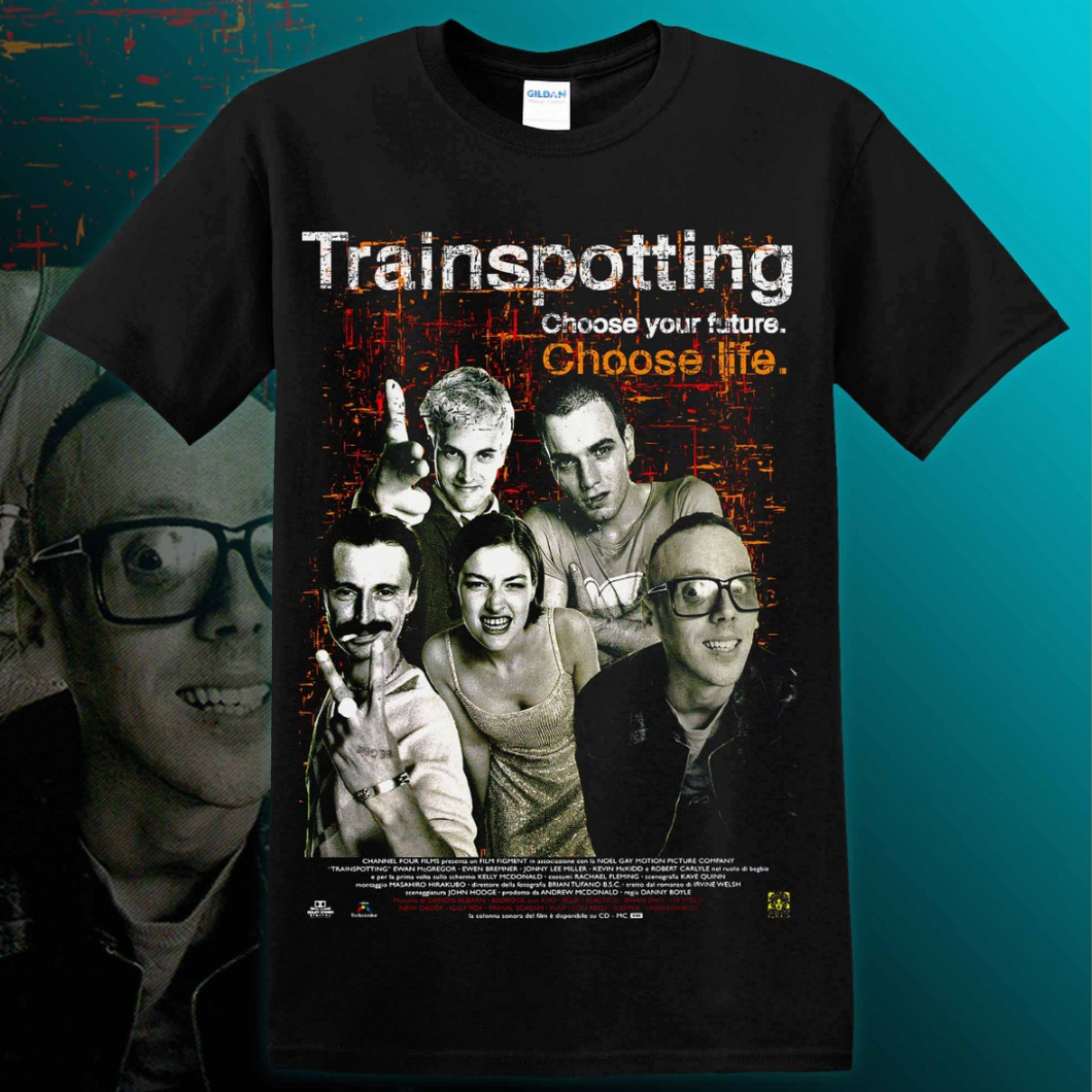 POLERA PELICULA - TRAINSPOTTING