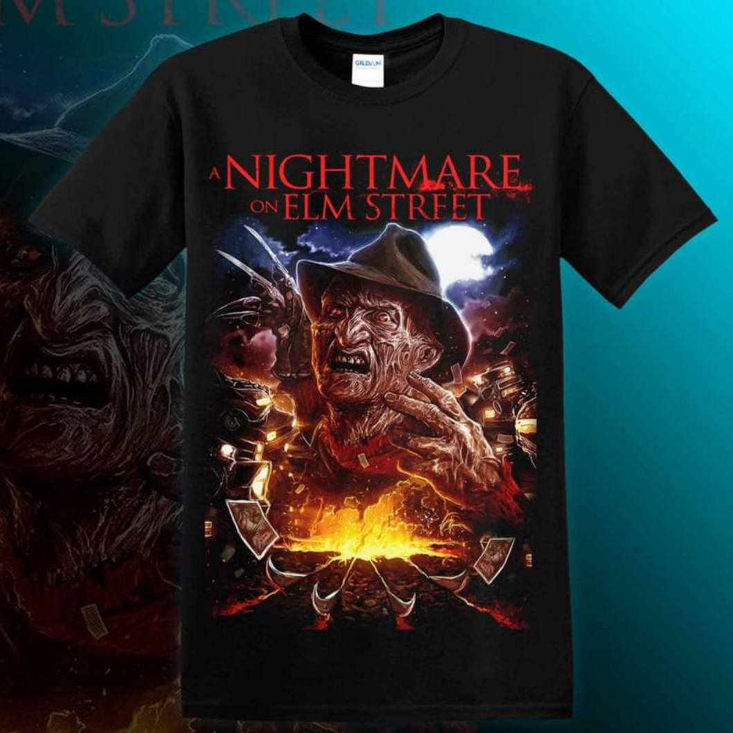 POLERA PELICULA - A NIGHTMARE ON ELM STREET