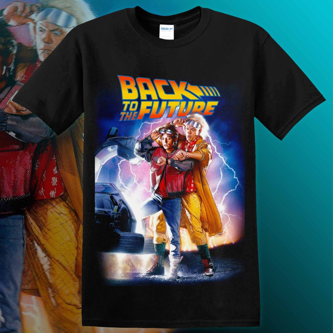 POLERA PELICULA - BACK TO THE FUTURE