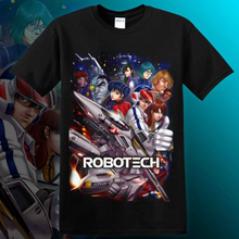 Cargar imagen en el visor de la galería, POLERA RETRO - ROBOTECH
