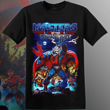 Cargar imagen en el visor de la galería, POLERA RETRO - MASTERS OF THE UNIVERSE
