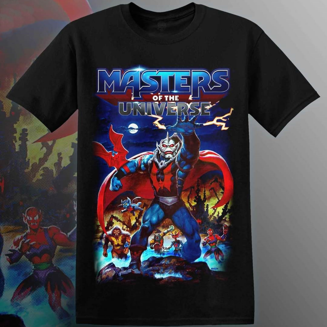 POLERA RETRO - MASTERS OF THE UNIVERSE