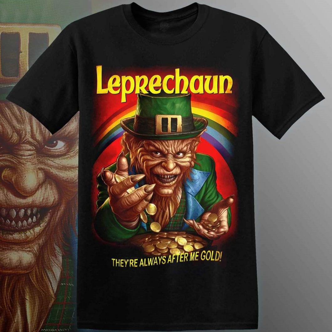 POLERA PELICULA - LEPRECHAUN