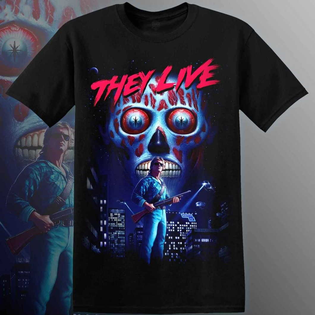 POLERA PELICULA - THEY LIVE