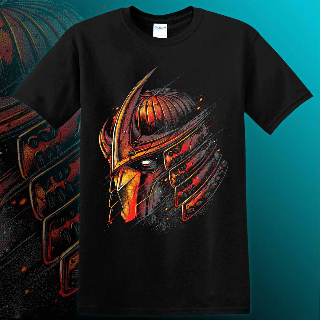 POLERA PELICULA - SHREDDER (TORTUGAS NINJA)