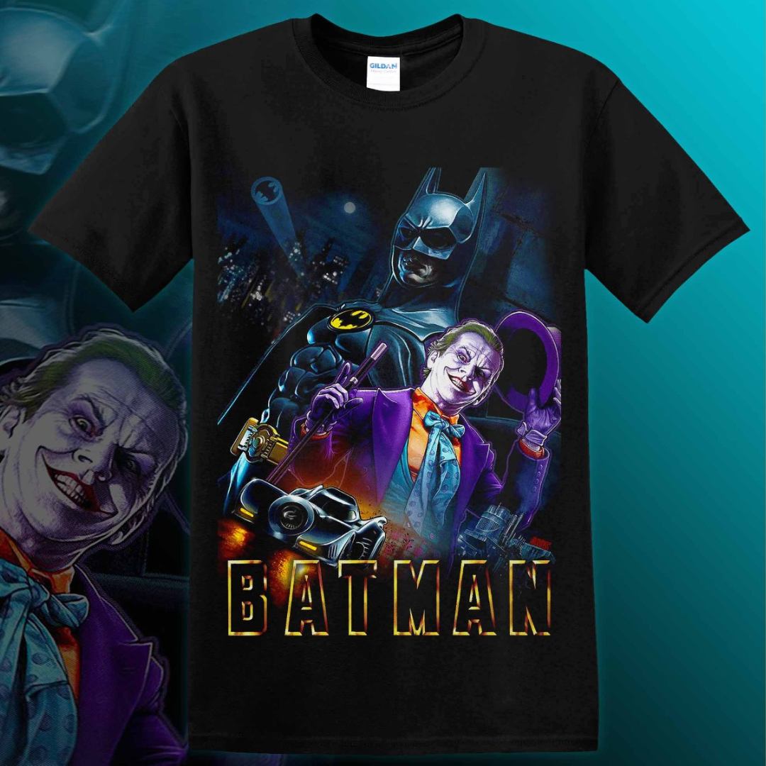 POLERA PELICULA - BATMAN (1989)