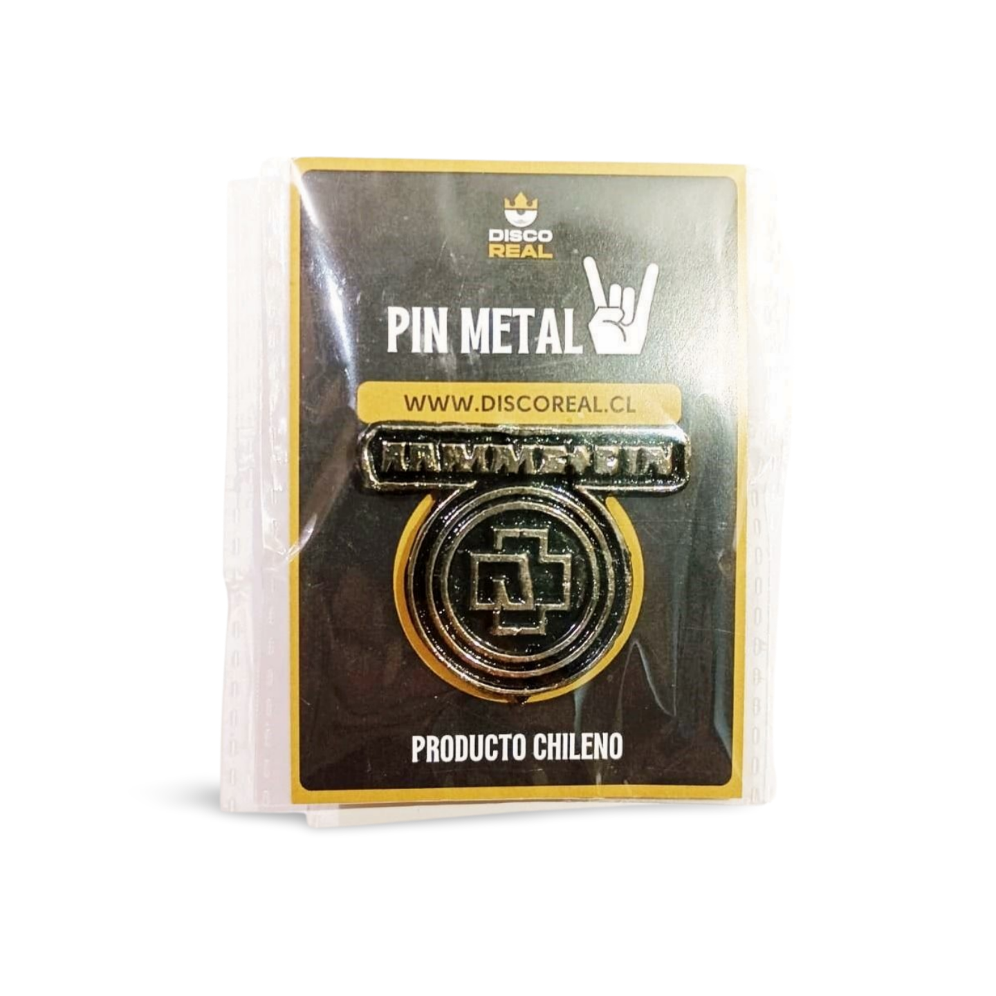 PIN METAL - RAMMSTEIN