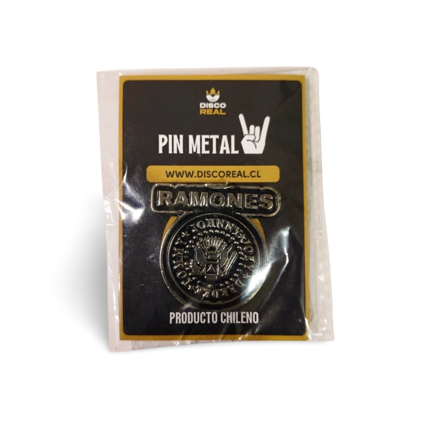 PIN METAL - RAMONES