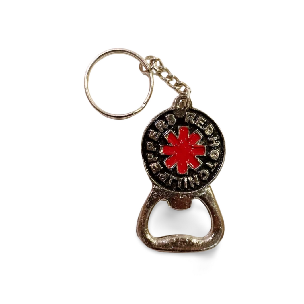 LLAVERO DESTAPADOR - RED HOT CHILI PEPPERS