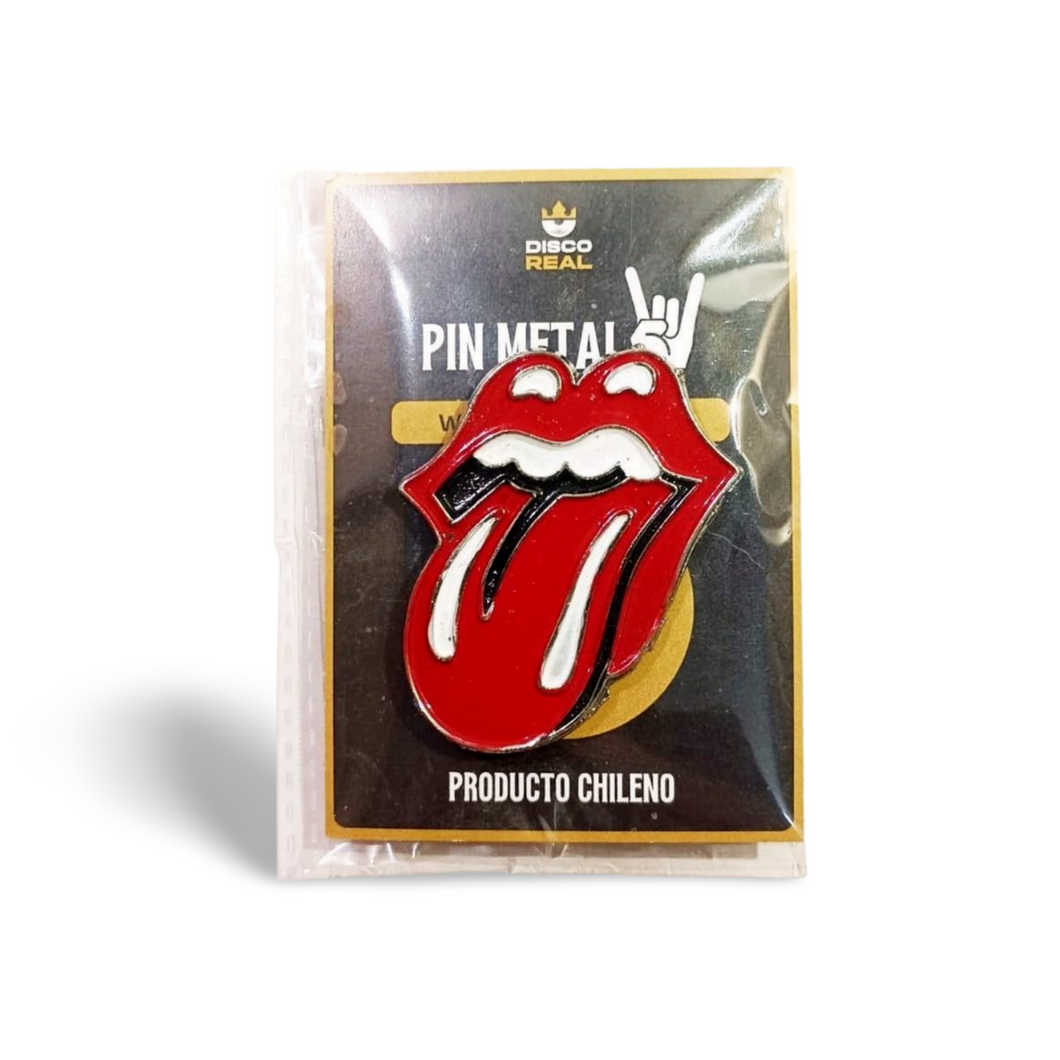 PIN METAL - ROLLING STONES