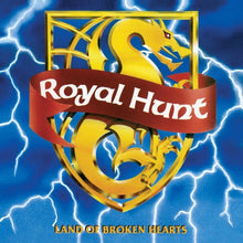 Cargar imagen en el visor de la galería, ROYAL HUNT - LAND OF BROKEN HEARTS (CD JAPON)

