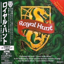Cargar imagen en el visor de la galería, ROYAL HUNT - THE MAXI SINGLE (CD JAPON)
