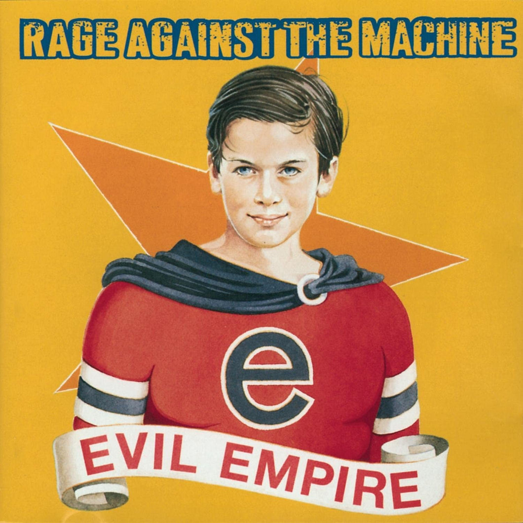 RAGE AGAINST THE MACHINE - EVIL EMPIRE (CD)