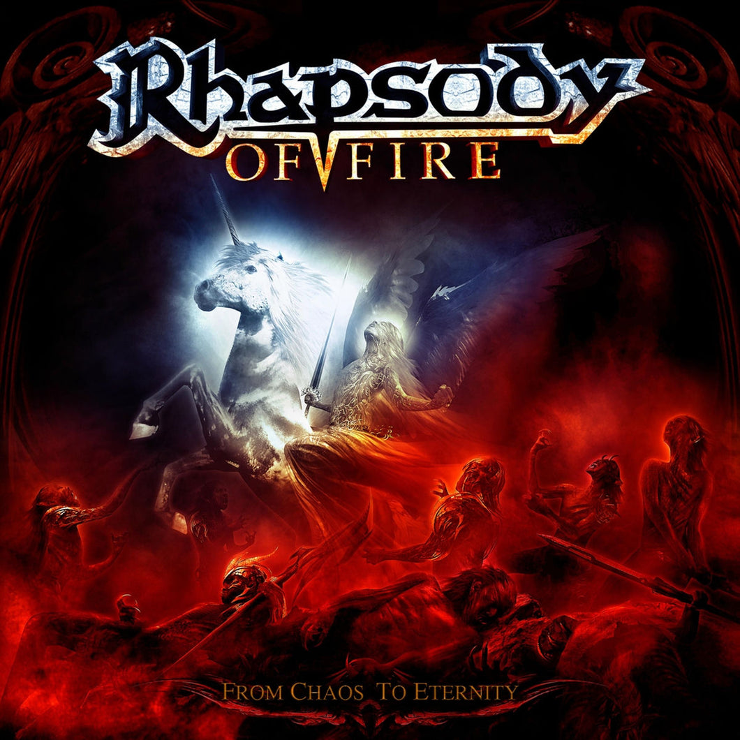 RHAPSODY OF FIRE - FROM CHAOS TO ETERNITY (CD)