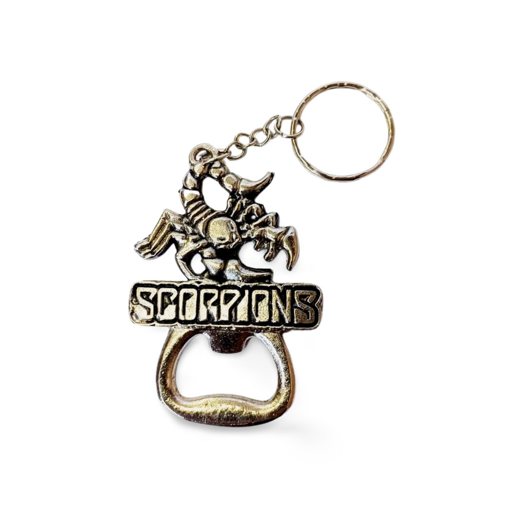 LLAVERO DESTAPADOR - SCORPIONS