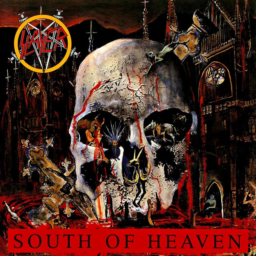 SLAYER - SOUTH OF HEAVEN (CD)