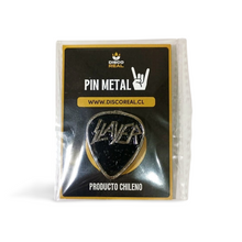 Cargar imagen en el visor de la galería, PIN METAL - SLAYER (UÑETA DE METAL)

