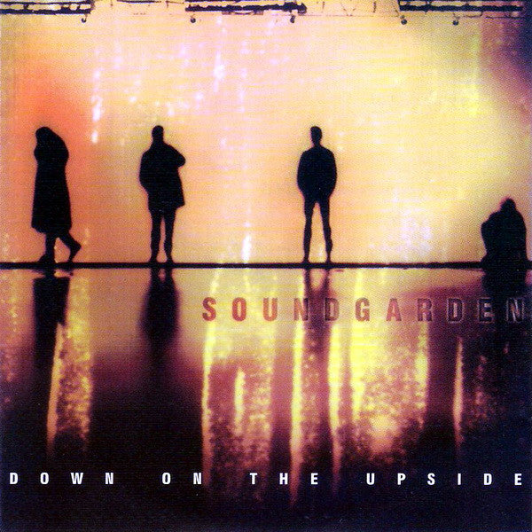 SOUNDGARDEN - DOWN ON THE UPSIDE (CD)