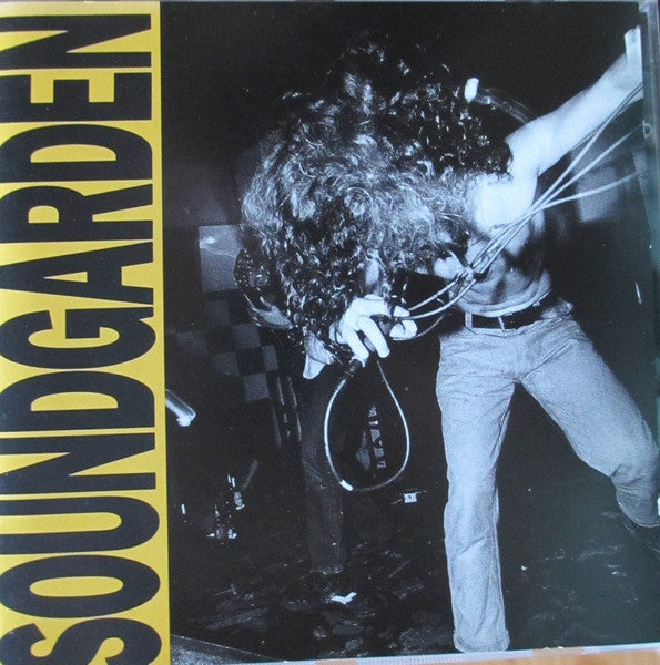SOUNDGARDEN - LOUDER THAN LOVE (CD)