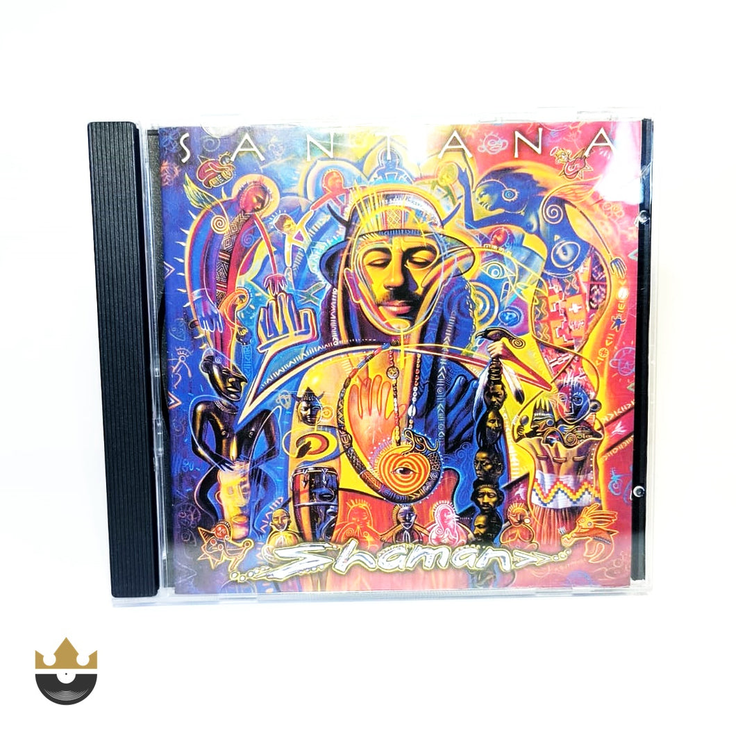 SANTANA - SHAMAN (CD DE SEGUNDA MANO)