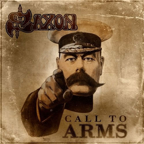 SAXON - CALL TO ARMS (CD)