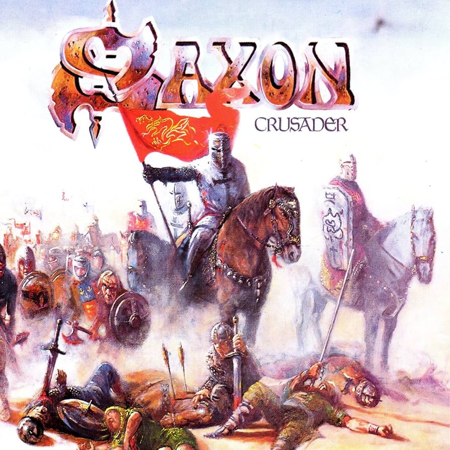 SAXON - CRUSADER (CD)