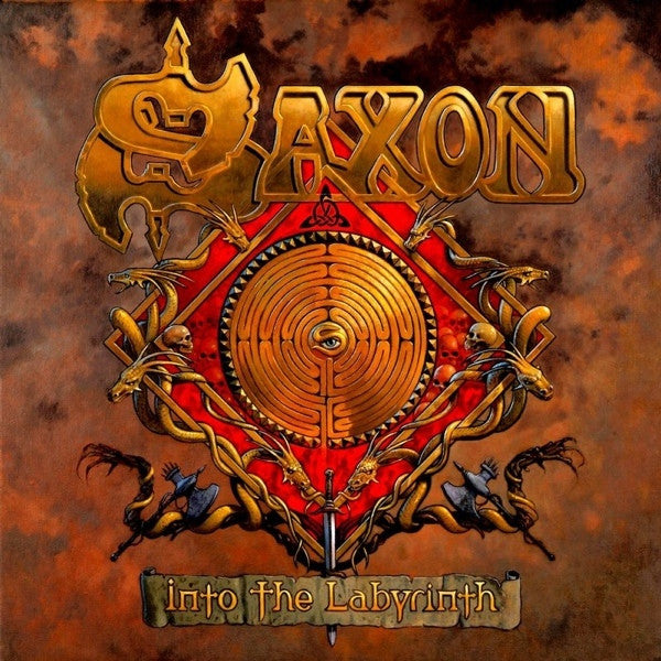 SAXON - INTO THE LABYRINTH (CD)