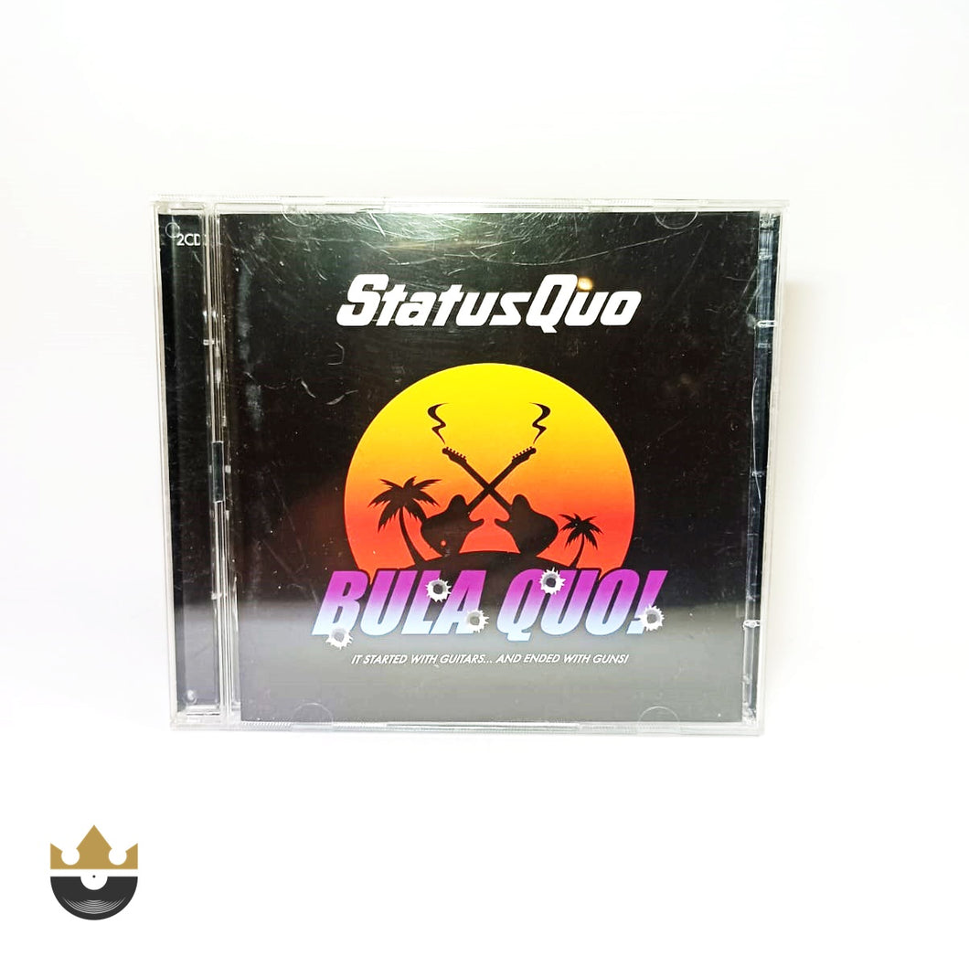 STATUS QUO - BULA QUO! (CD DE SEGUNDA MANO) DISCO DOBLE
