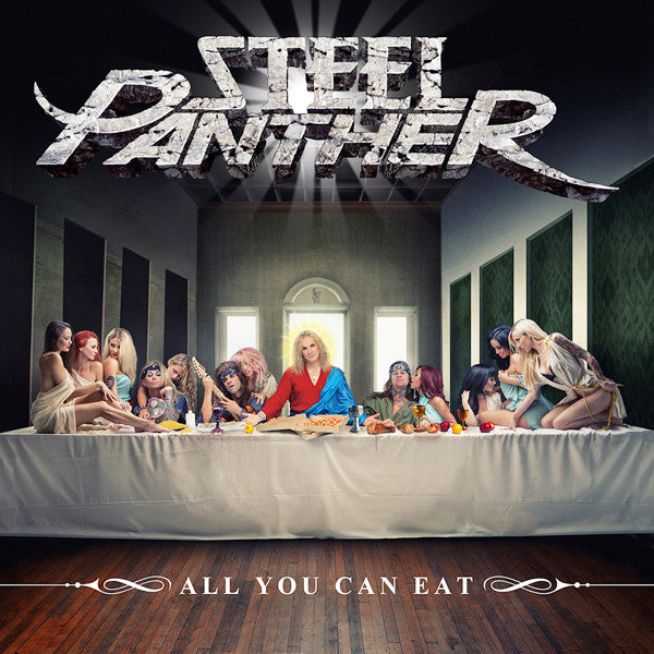 STEEL PANTHER - ALL YOU CAN EAT (CD)