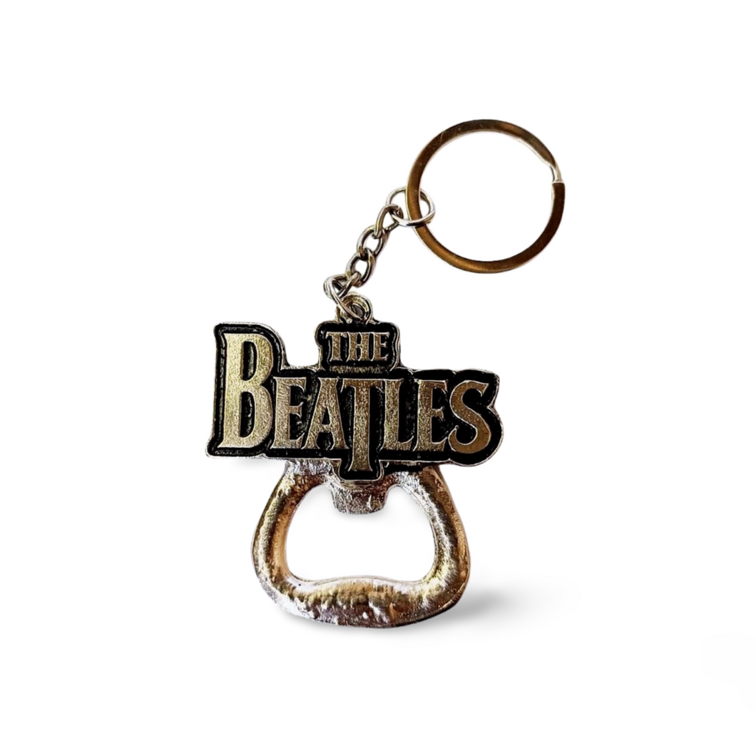 LLAVERO DESTAPADOR - THE BEATLES