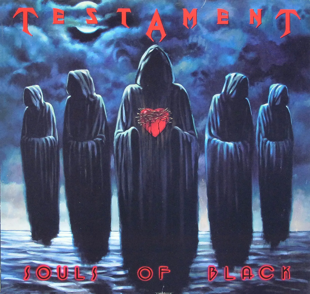 TESTAMENT - SOULS OF BLACK (CD)