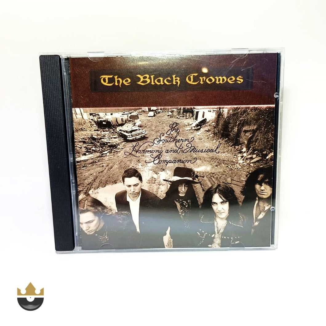 THE BLACK CROWES - THE SOUTHERN HARMONY AND MUSICAL COMPANION (CD DE SEGUNDA MANO)