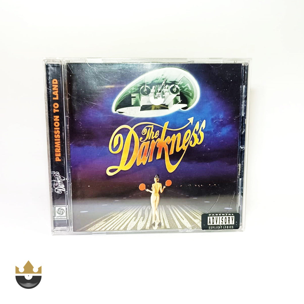 THE DARKNESS - PERMISSION TO LAND (CD DE SEGUNDA MANO)