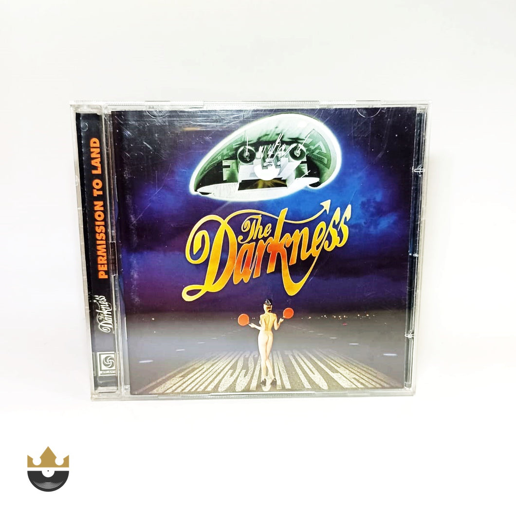 THE DARKNESS - PERMISSION TO LAND (CD DE SEGUNDA MANO)