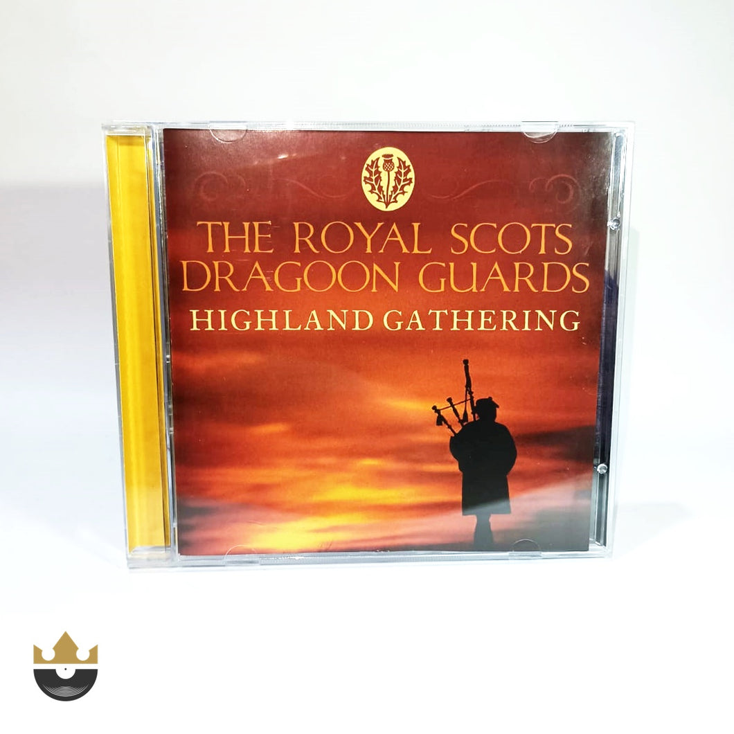 THE ROYAL SCOTS DRAGOON GUARDS - HIGHLAND GATHERING (CD)