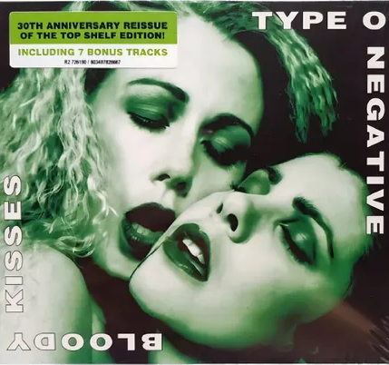 TYPE O NEGATIVE - BLOODY KISSES - 30TH ANNIVERSARY (CD DOBLE)