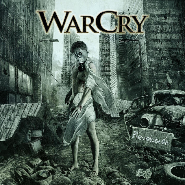 WARCRY - REVOLUCION (CD DIGIPACK + DVD)