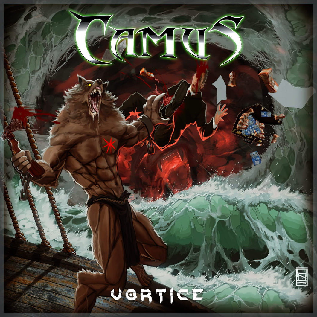 CAMUS - VÓRTICE (CD)