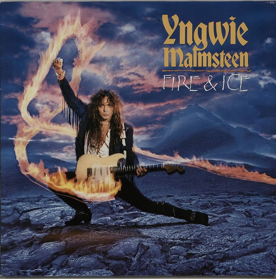 YNGWIE MALMSTEEN´S - FIRE AND ICE (CD JAPON)