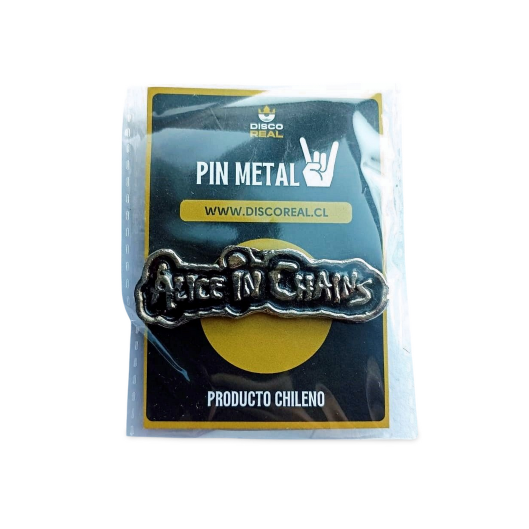 PIN METAL - ALICE IN CHAINS