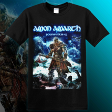 Cargar imagen en el visor de la galería, POLERA AMON AMARTH - JOMSVIKING
