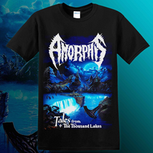 Cargar imagen en el visor de la galería, POLERA AMORPHIS - TALES FROM THE THOUSAND LAKES

