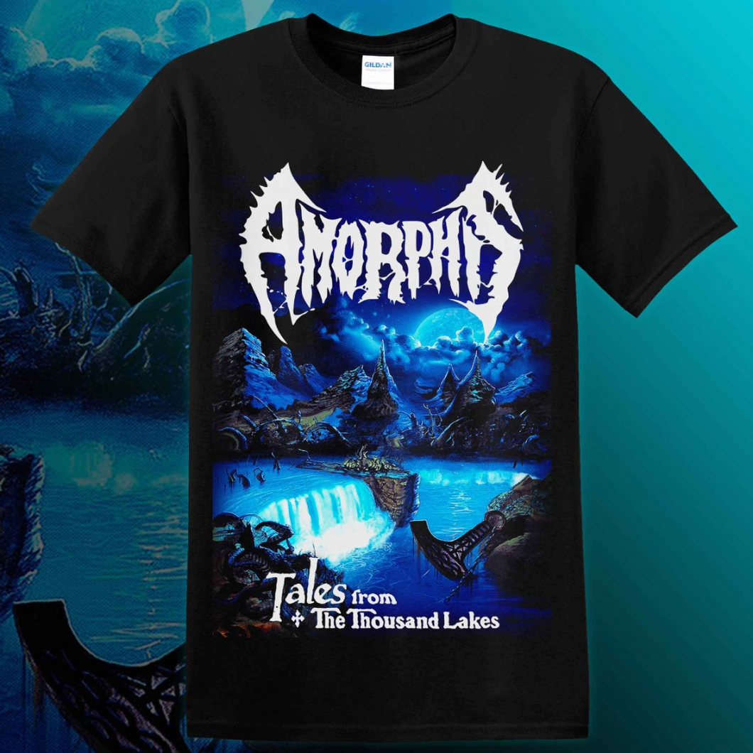 POLERA AMORPHIS - TALES FROM THE THOUSAND LAKES