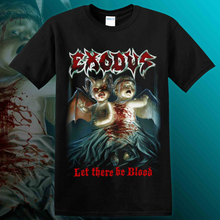 Cargar imagen en el visor de la galería, POLERA EXODUS - LET THERE BY BLOOD

